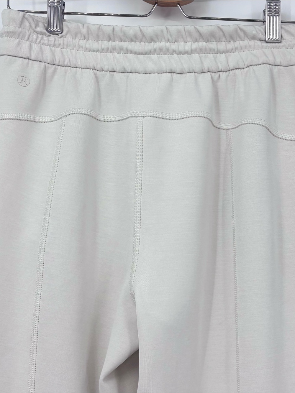 Lululemon softstream Wide Leg Pants high rise lounge sz 6 W5EGTS full length - Picture 6 of 13